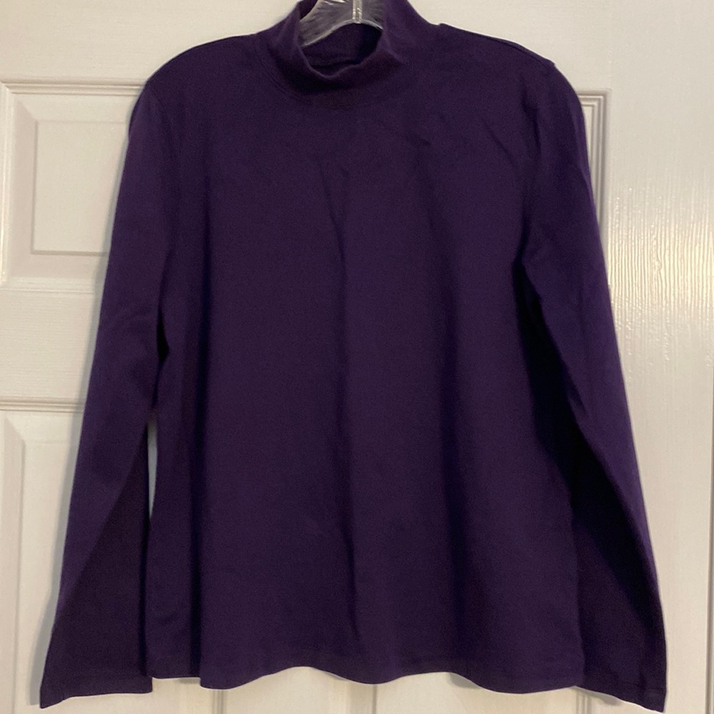 Womens Life Turtleneck Tee